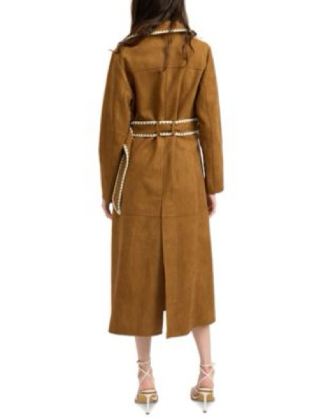 NWOT En Saison Logan Trench Coat - Picture 3 of 6